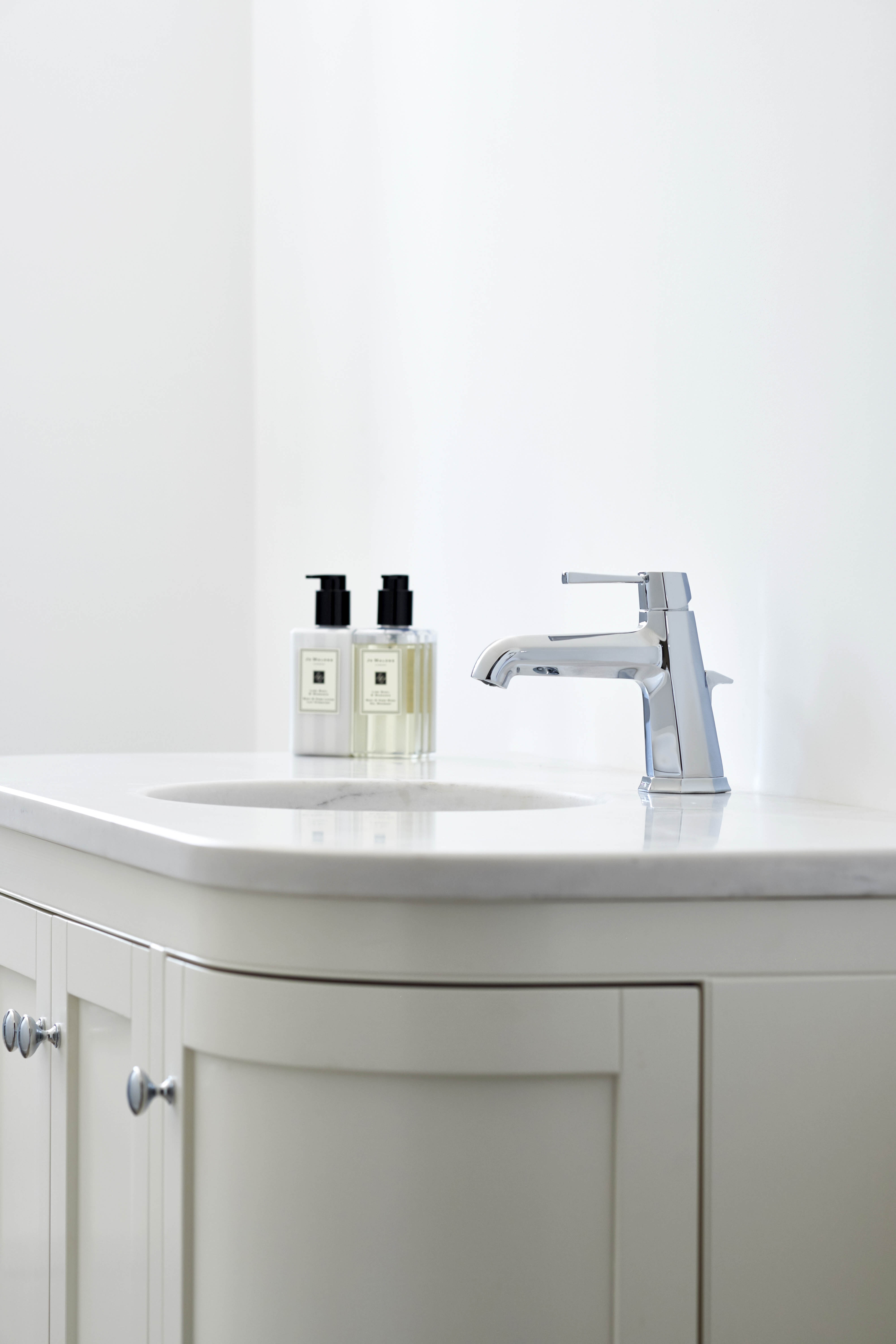 Deco Single Lever Basin Mixer - Chrome