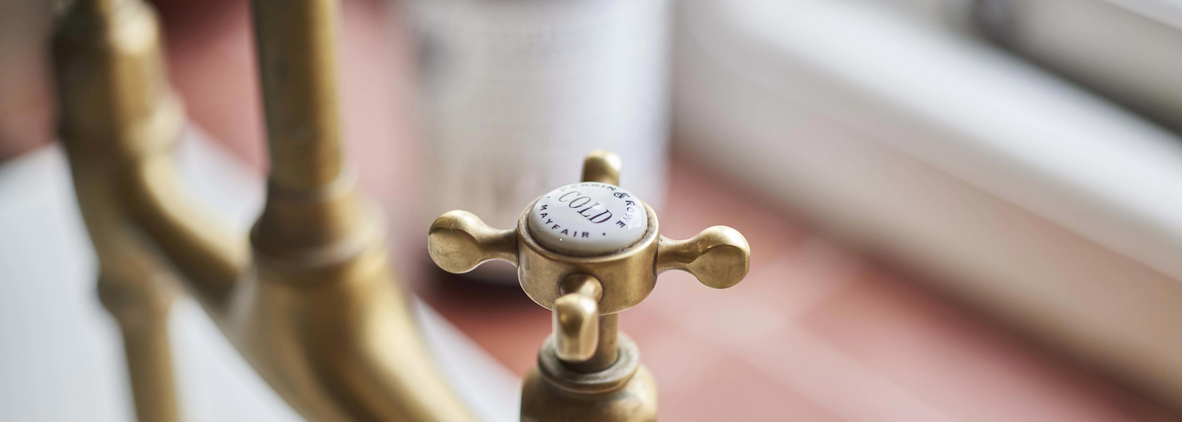 Caring for your Perrin & Rowe tap