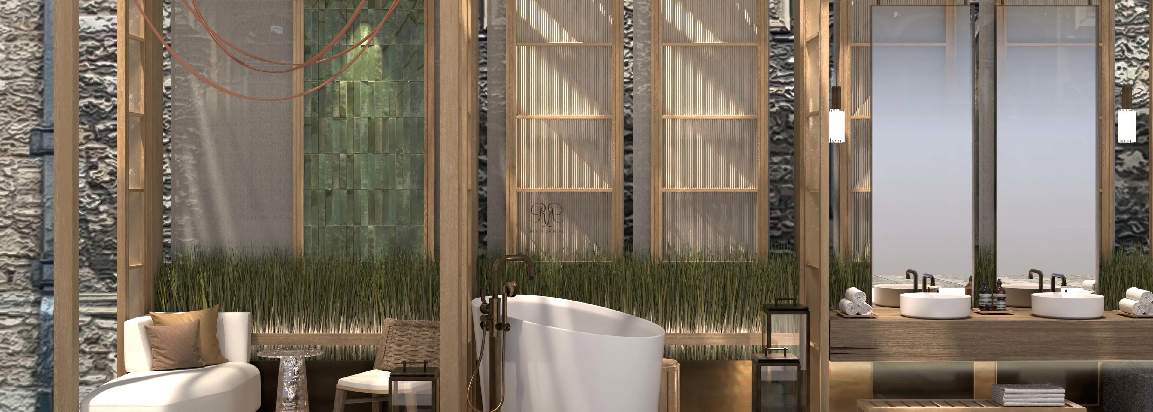 Interior Design, Wellness & Outdoor Bathing Spaces