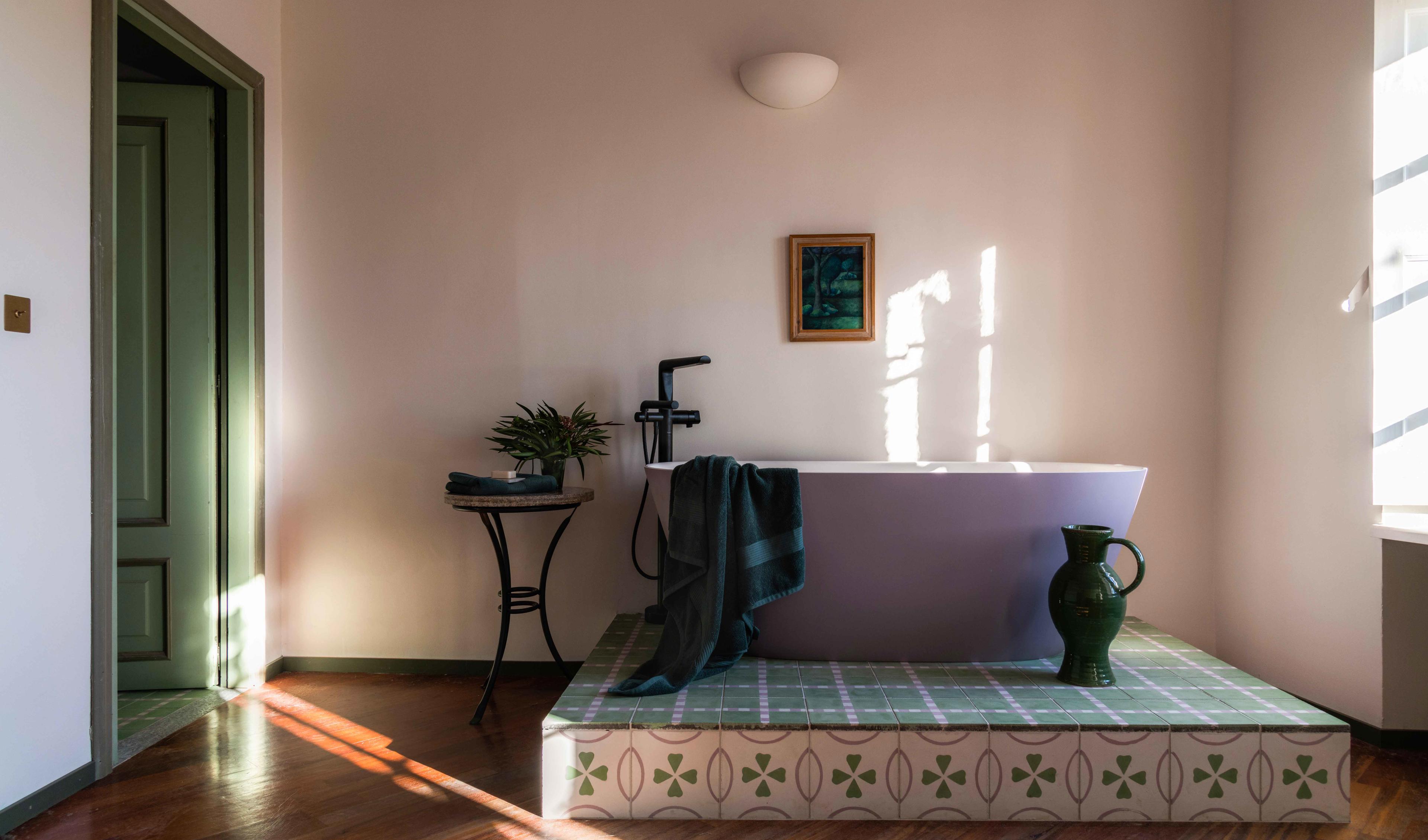 “The key with a big house is that every room has to have a purpose" said Kate.