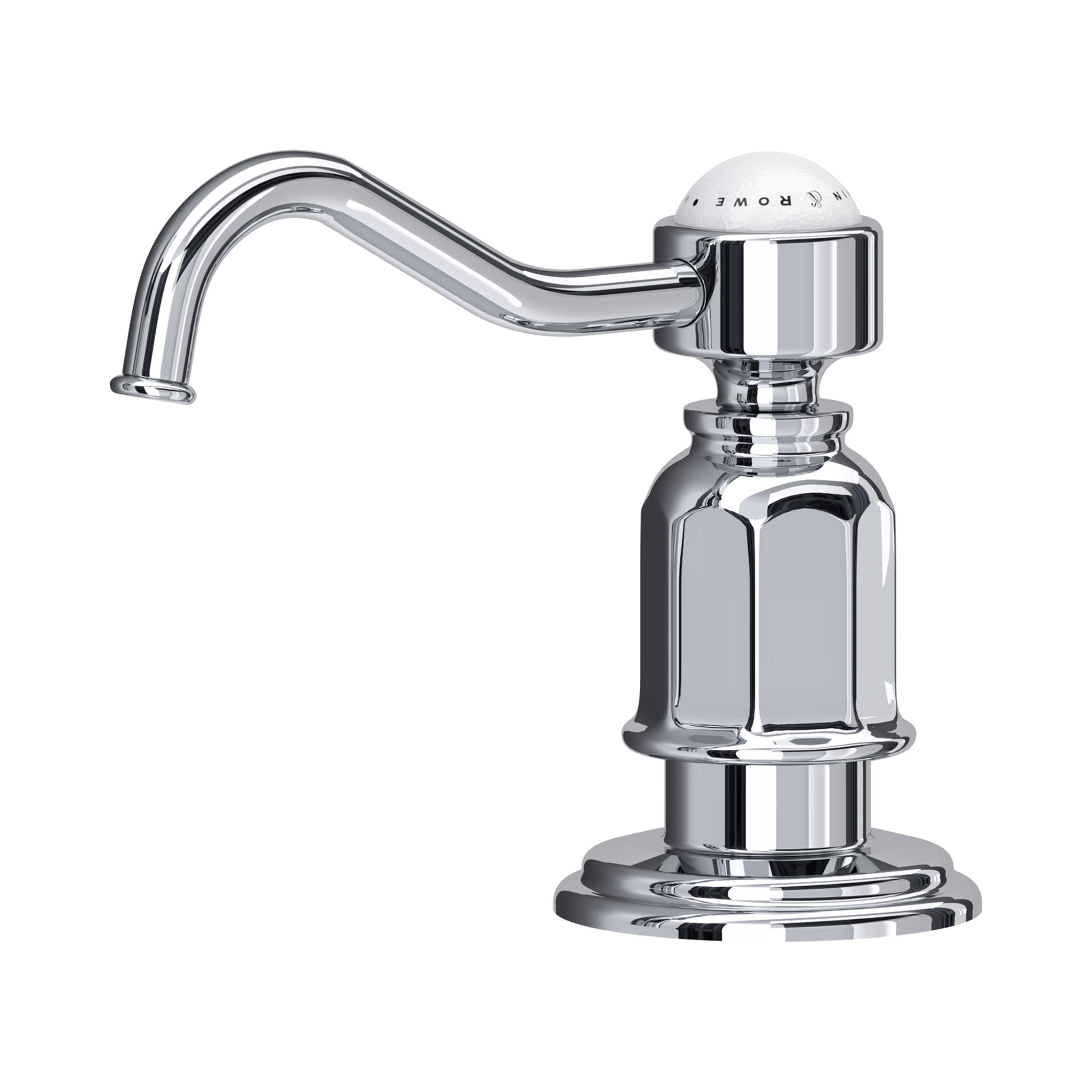 Deck-Mounted Soap Dispenser - Traditional