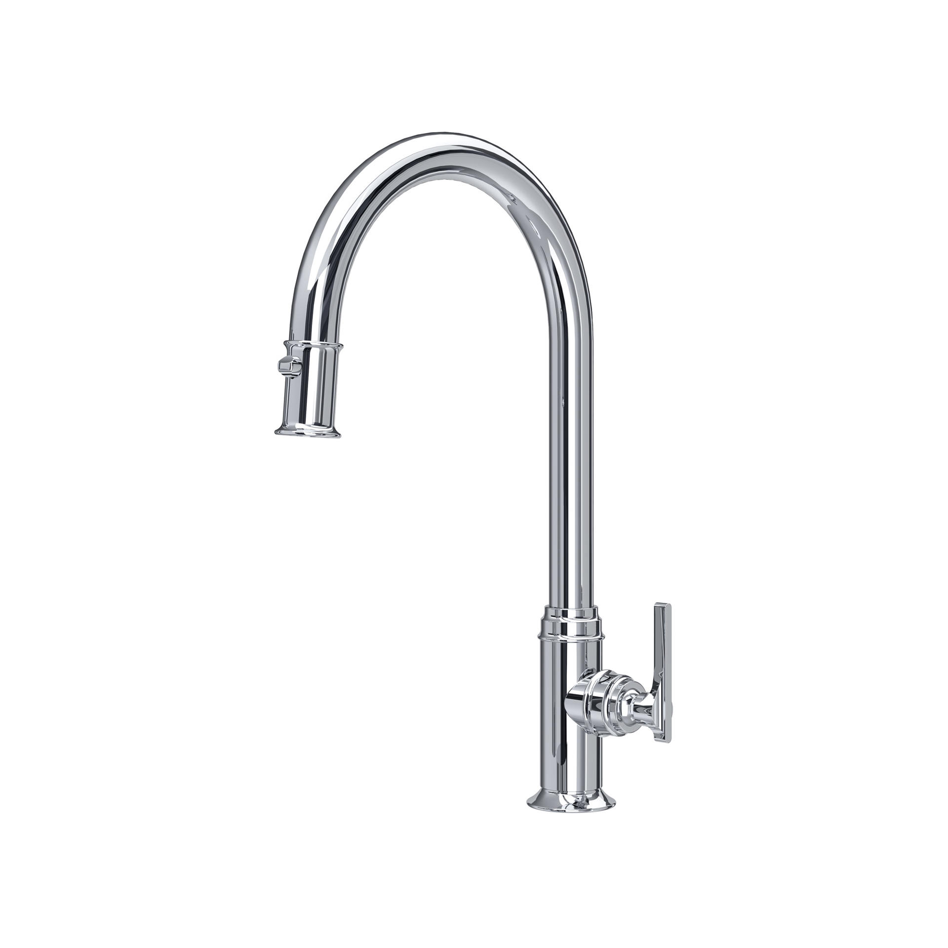 Southbank Monobloc Sink Mixer with Pull-Down Rinse