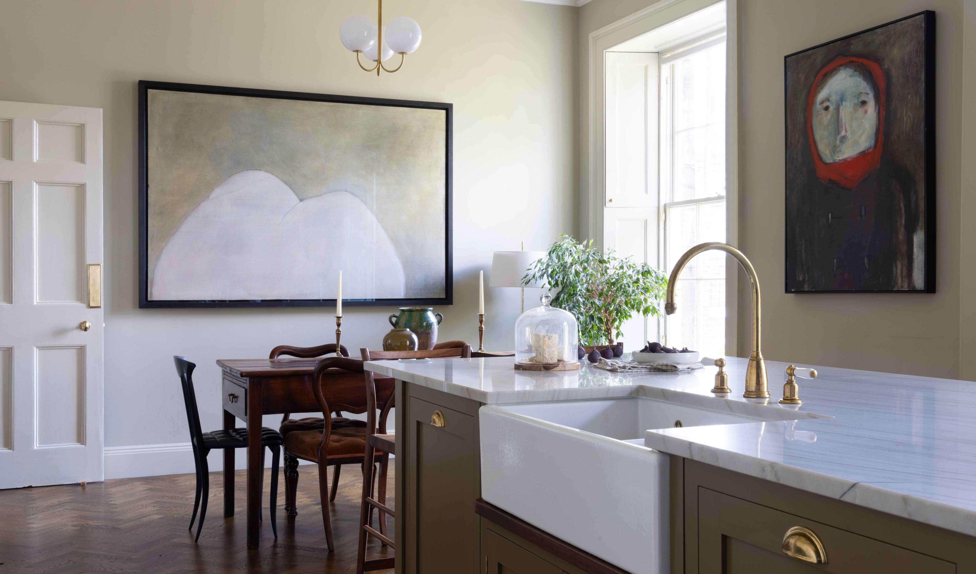 The original apartment had not been touched in many years and needed to be brought back to life.