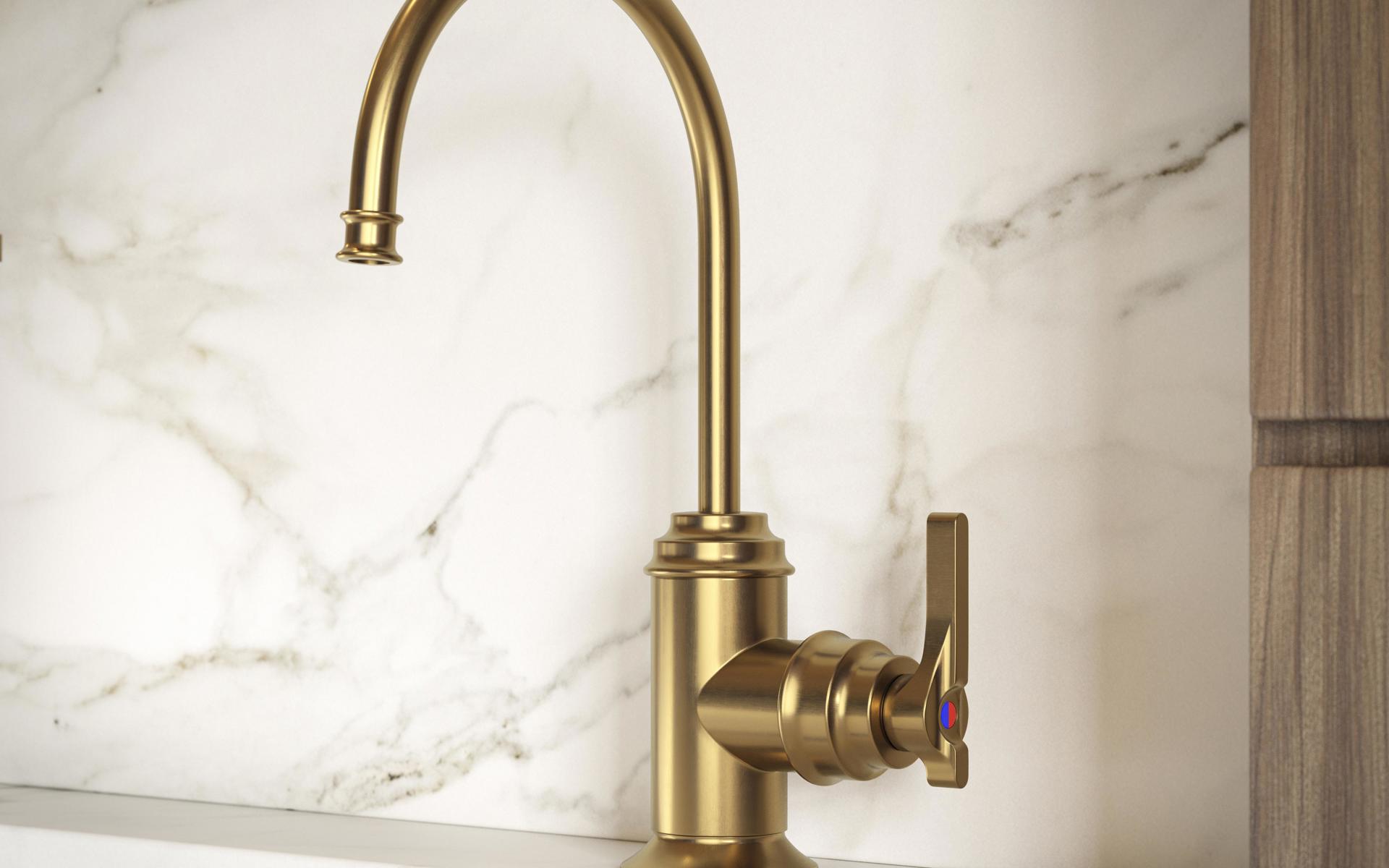 Southbank Mini Instant Hot Water and Cold Filtration Tap