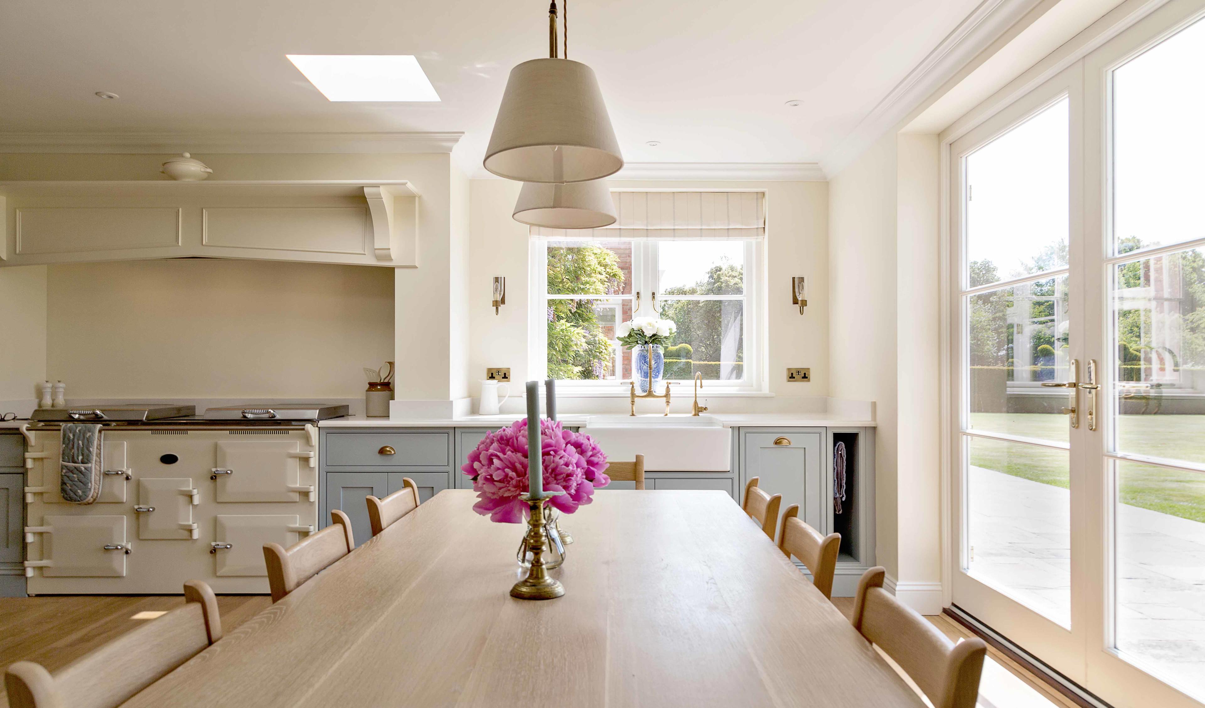 The homeowners had a strong vision for the design scheme, and worked closely alongside the interior design team at Francie Readman Interiors to create a cohesive aesthetic for the entire house.