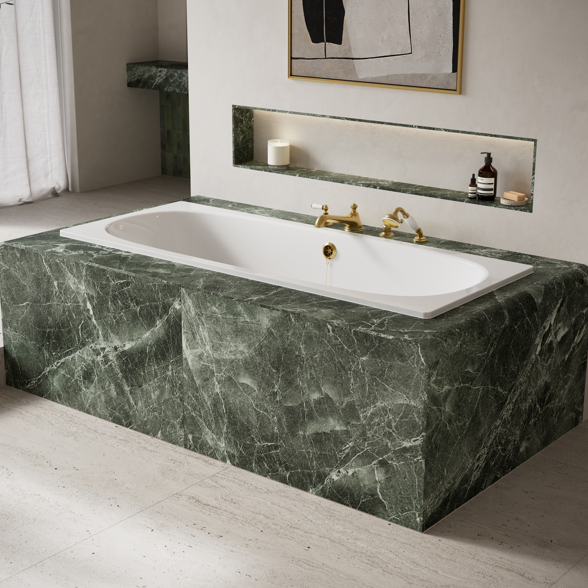 Built-in Baths