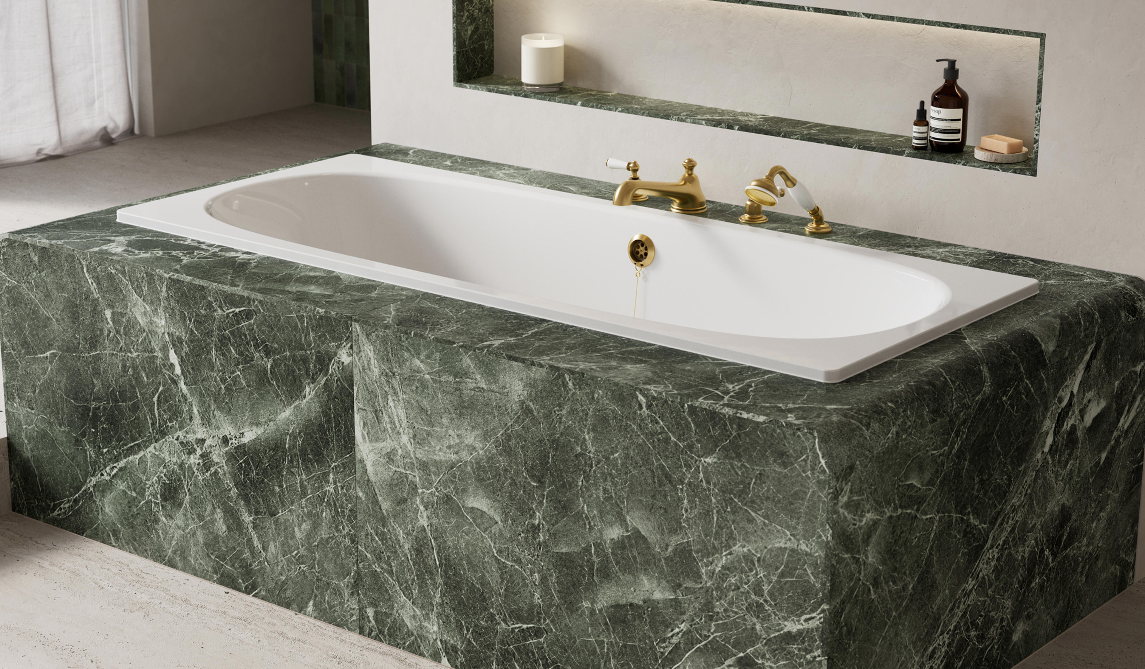 Built-in Baths