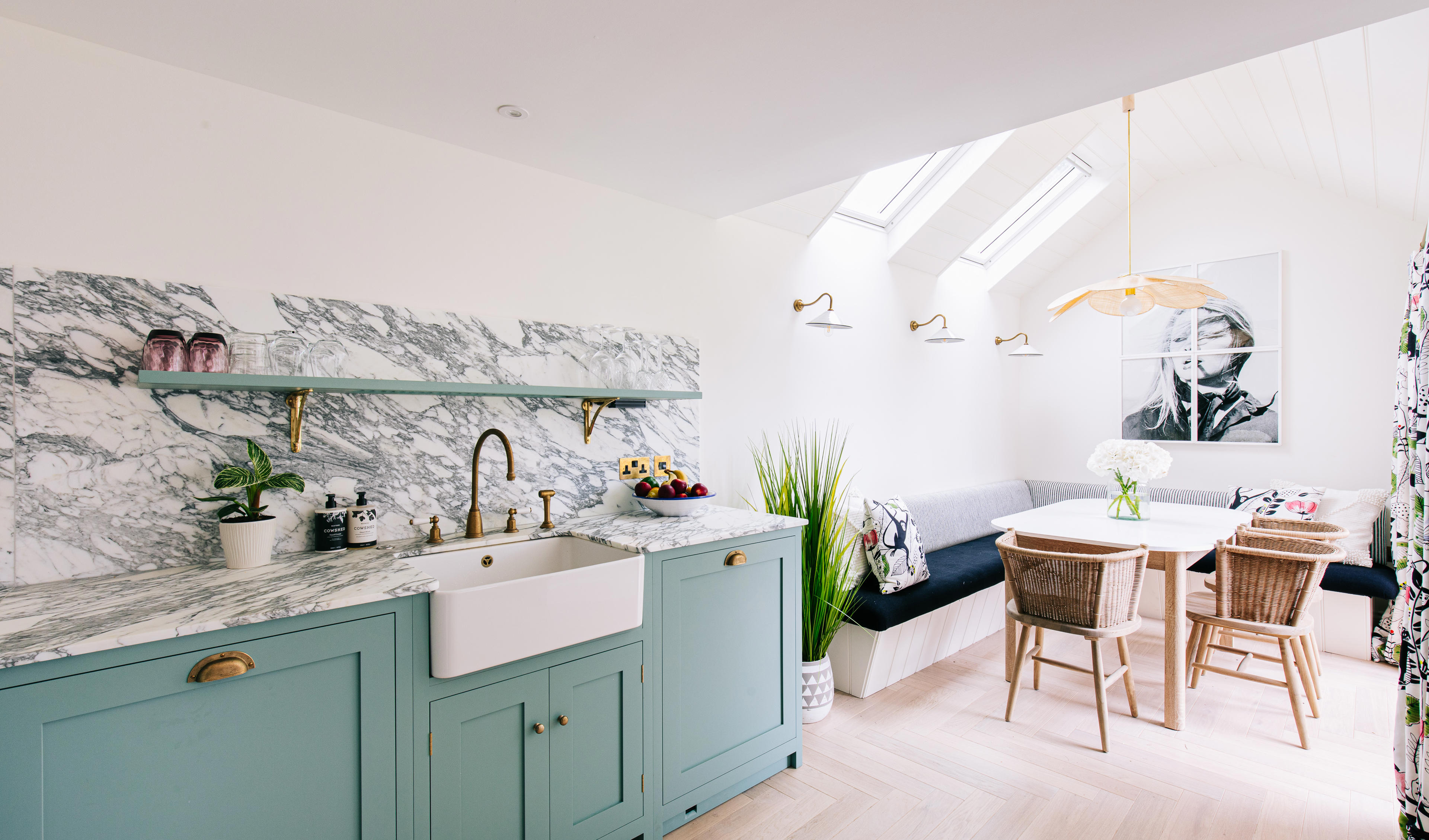 My favourite room to design? If I had to choose one, it would probably be the kitchen. It is the heart of the home and I love combining aesthetic and beauty with practicality.