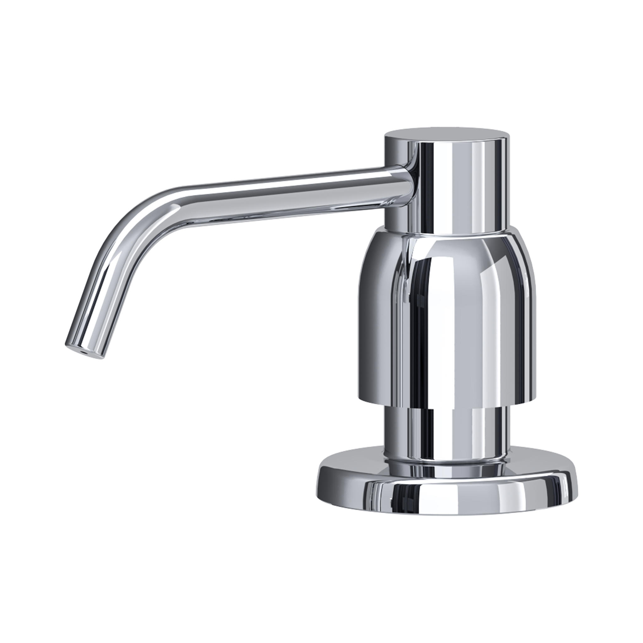 Deck-Mounted Soap Dispenser - Contemporary