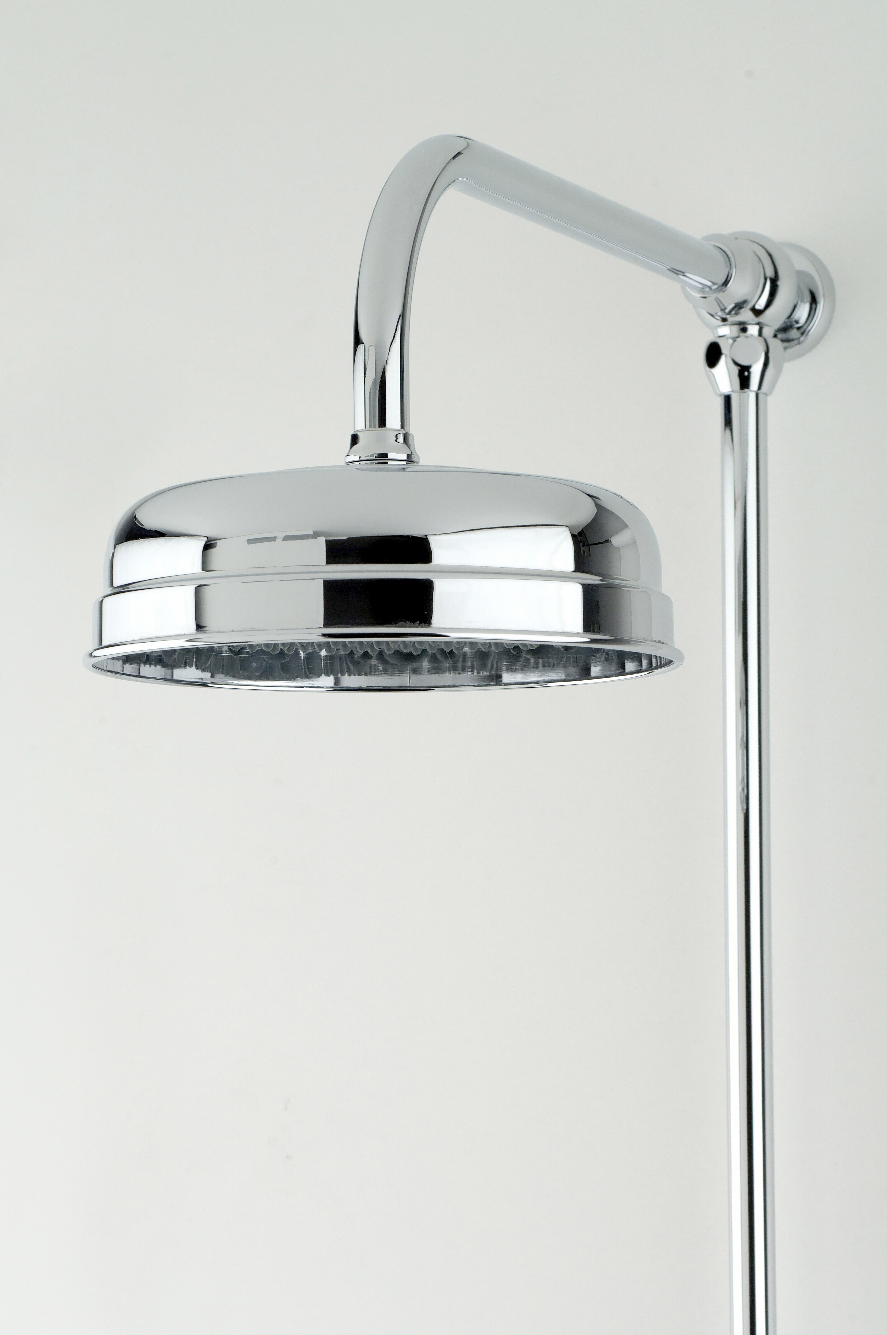 Langbourn Fixed Riser - Chrome