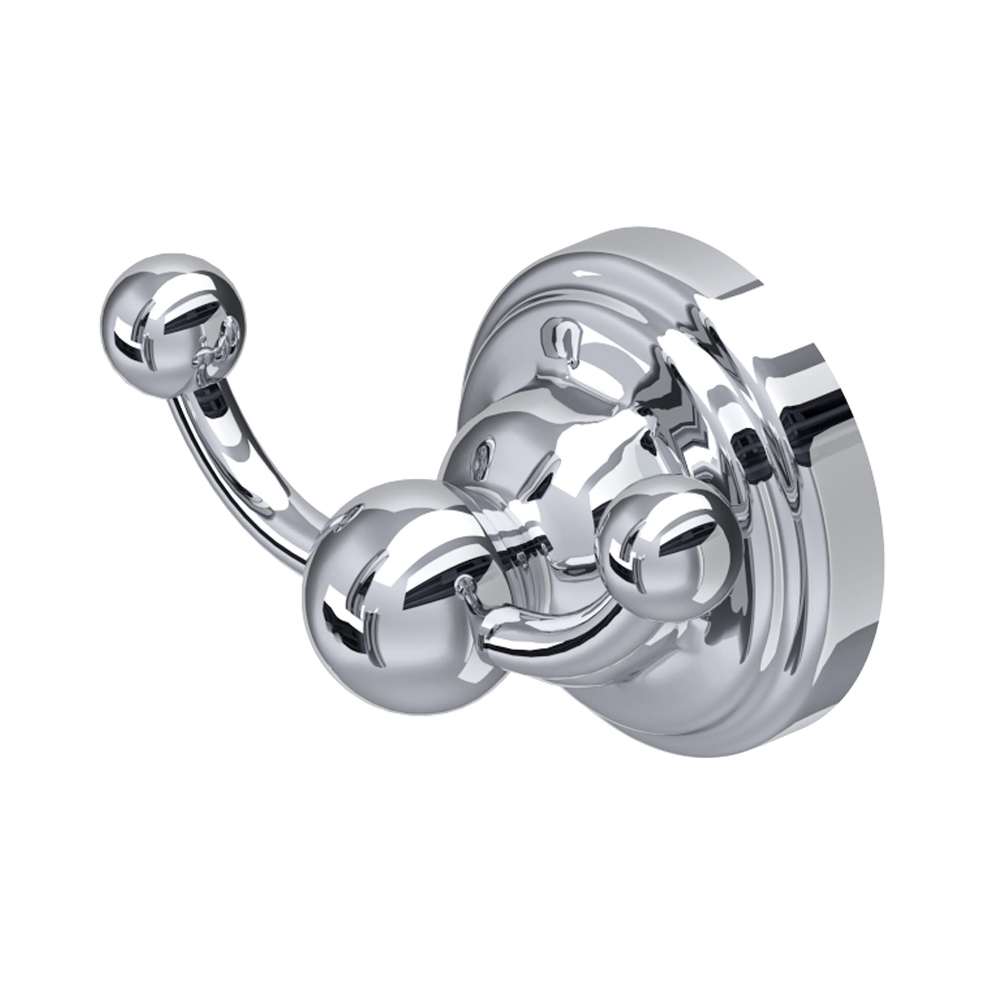 Traditional Double Robe Hook