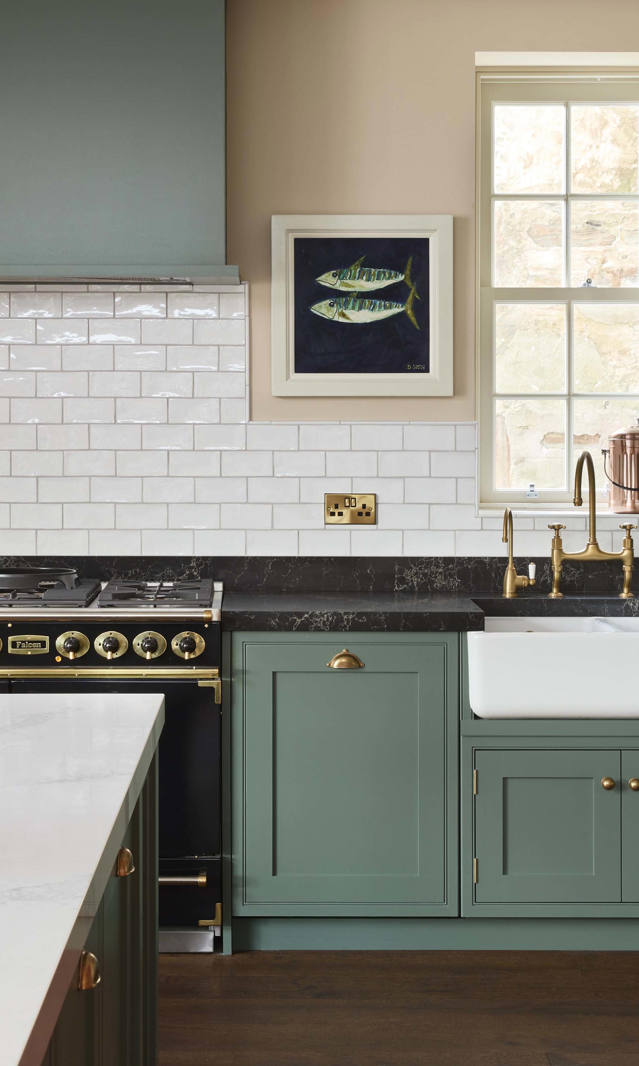 Scott Style Kitchen A Scottish Coastal Kitchen