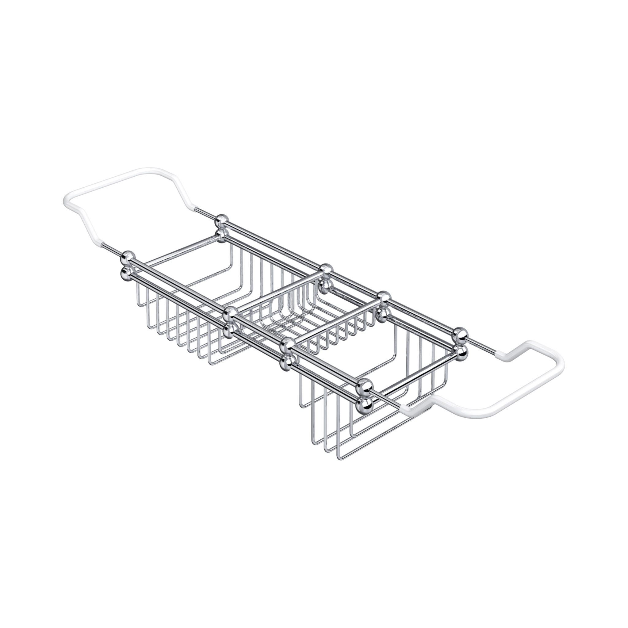Round Column Bath Rack Traditional Bath Rack