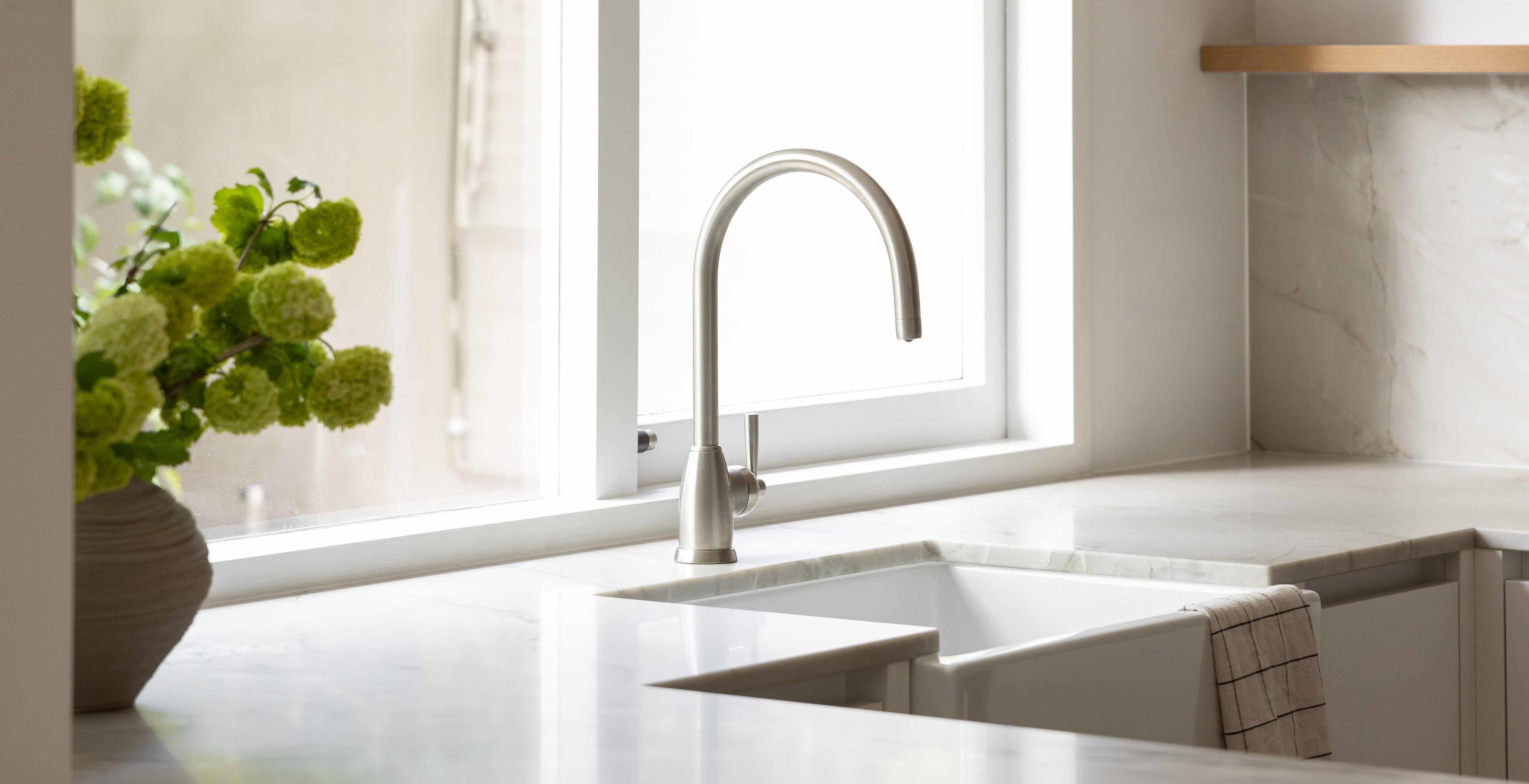 Griferías artesanales para cocina y baño