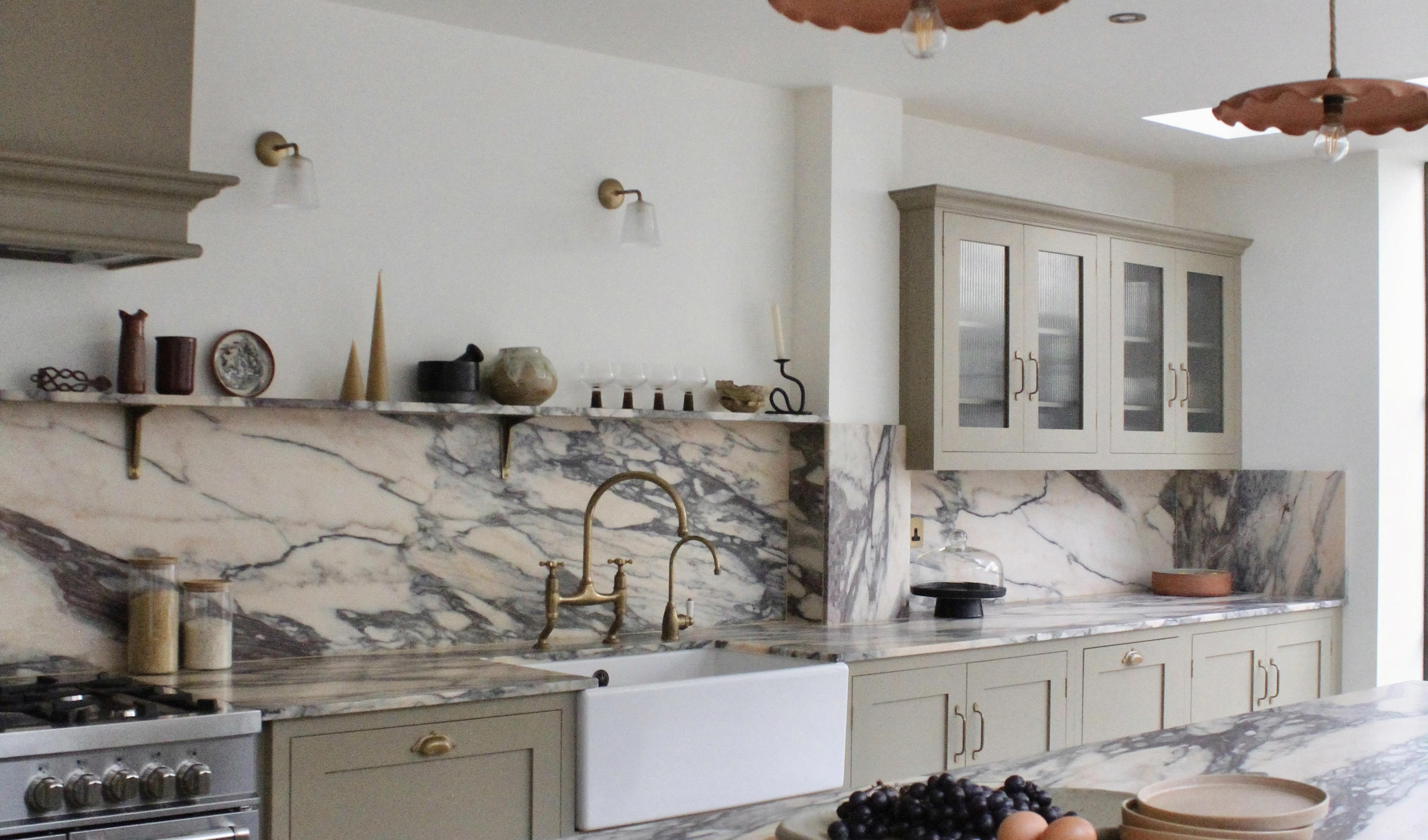 Because Poppie didn’t have a complete picture in her mind of how she wanted the kitchen to look at first, the initial design evolved a lot along the way.