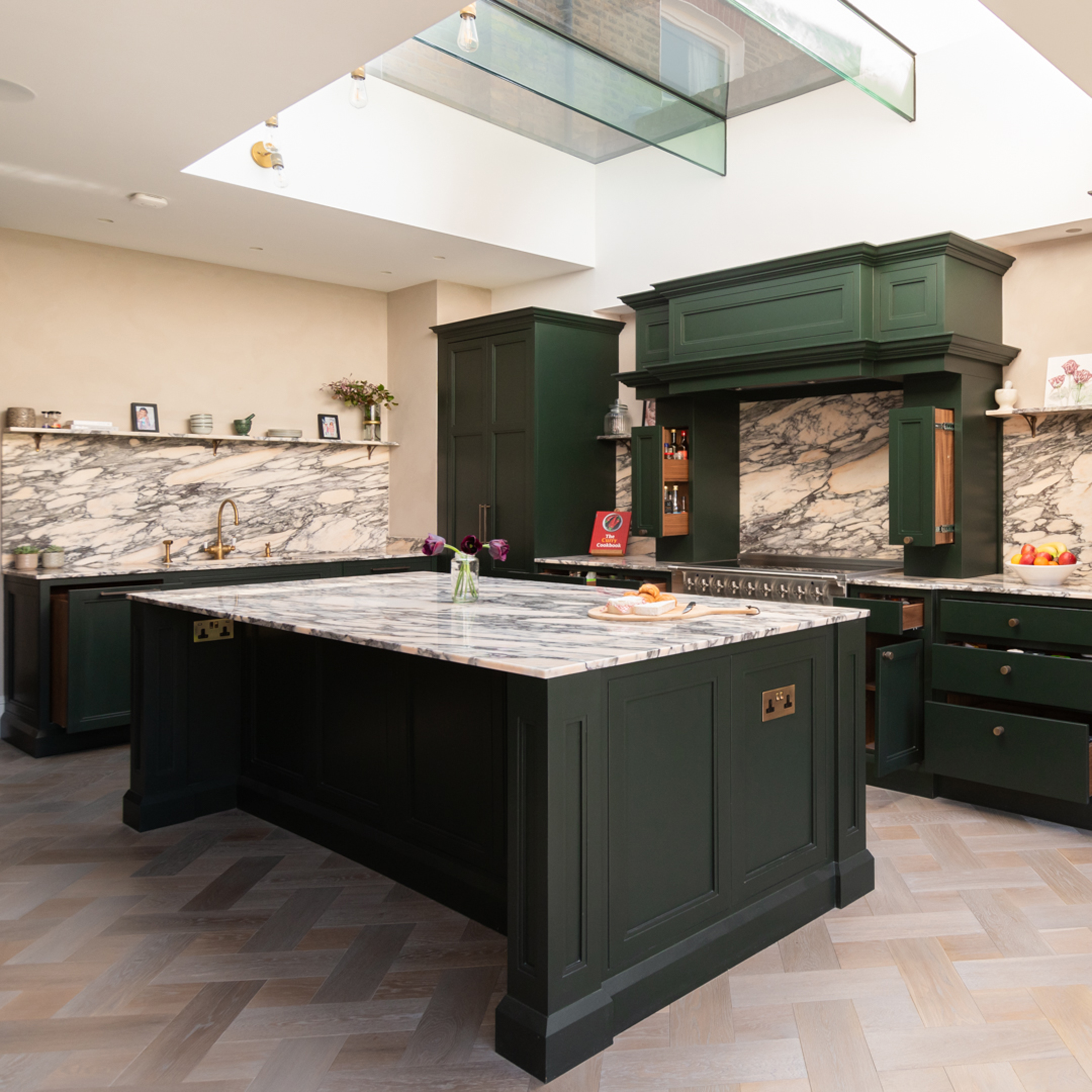 “The sink is practical for washing up large pans and we went with Shaws as it is our preferred supplier for sinks – because the quality is exceptional. We love Shaws and so do our clients.”