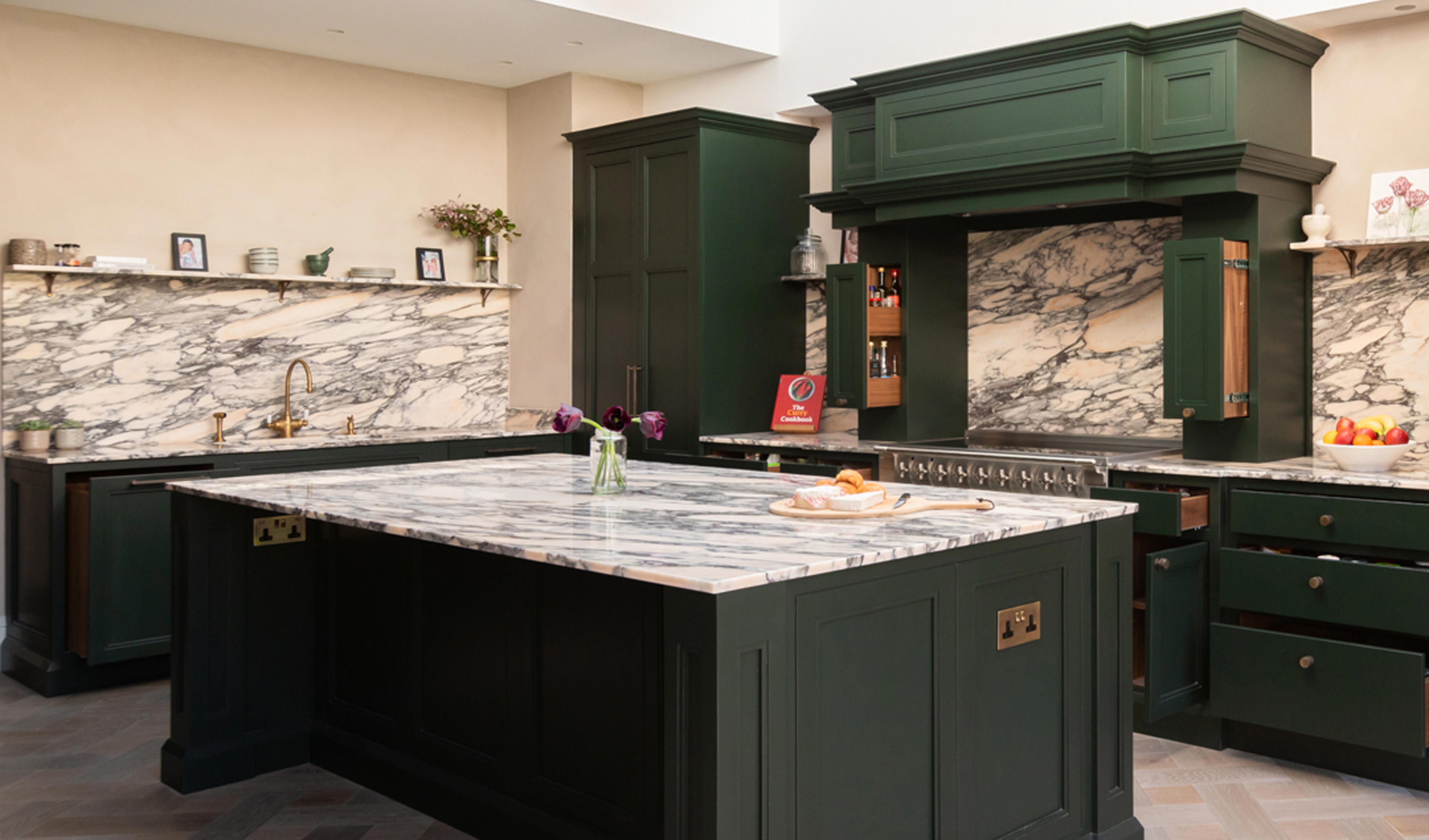 “The sink is practical for washing up large pans and we went with Shaws as it is our preferred supplier for sinks – because the quality is exceptional. We love Shaws and so do our clients.”
