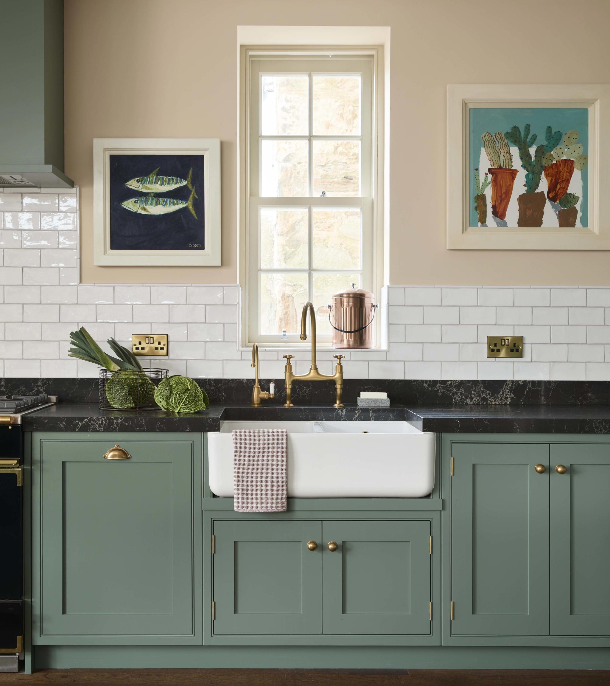 Scott Style Kitchen A Scottish Coastal Kitchen