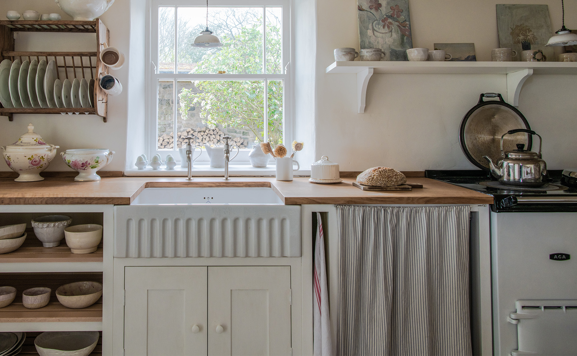 "We wanted the space to be a curation of all our favourite things. No specific look, just everything we love."