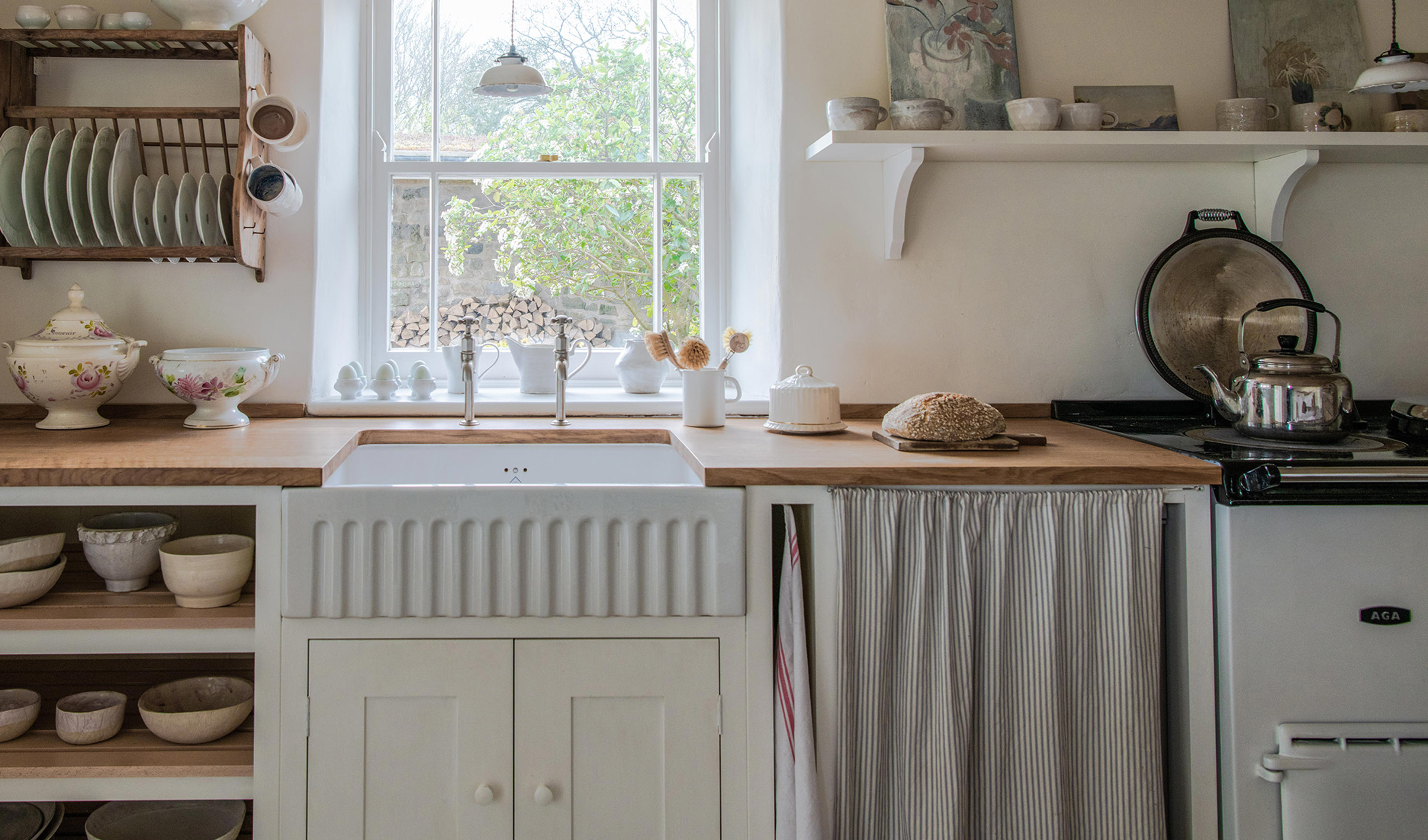 "We wanted the space to be a curation of all our favourite things. No specific look, just everything we love."